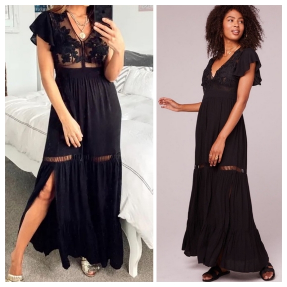 BAND OF GYPSIES All You Need Is Love Dress - Picture 2 of 12